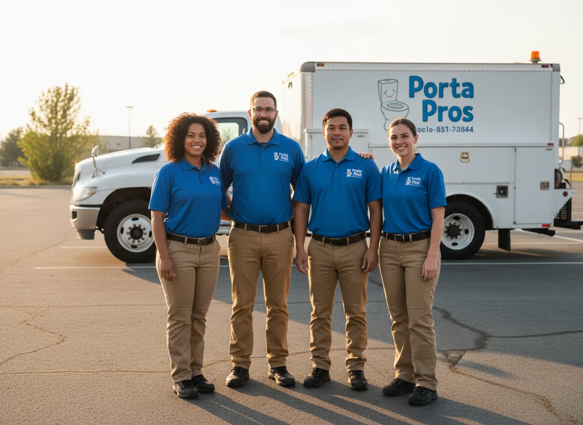 Porta Potty Rental company in Bryan, OH
