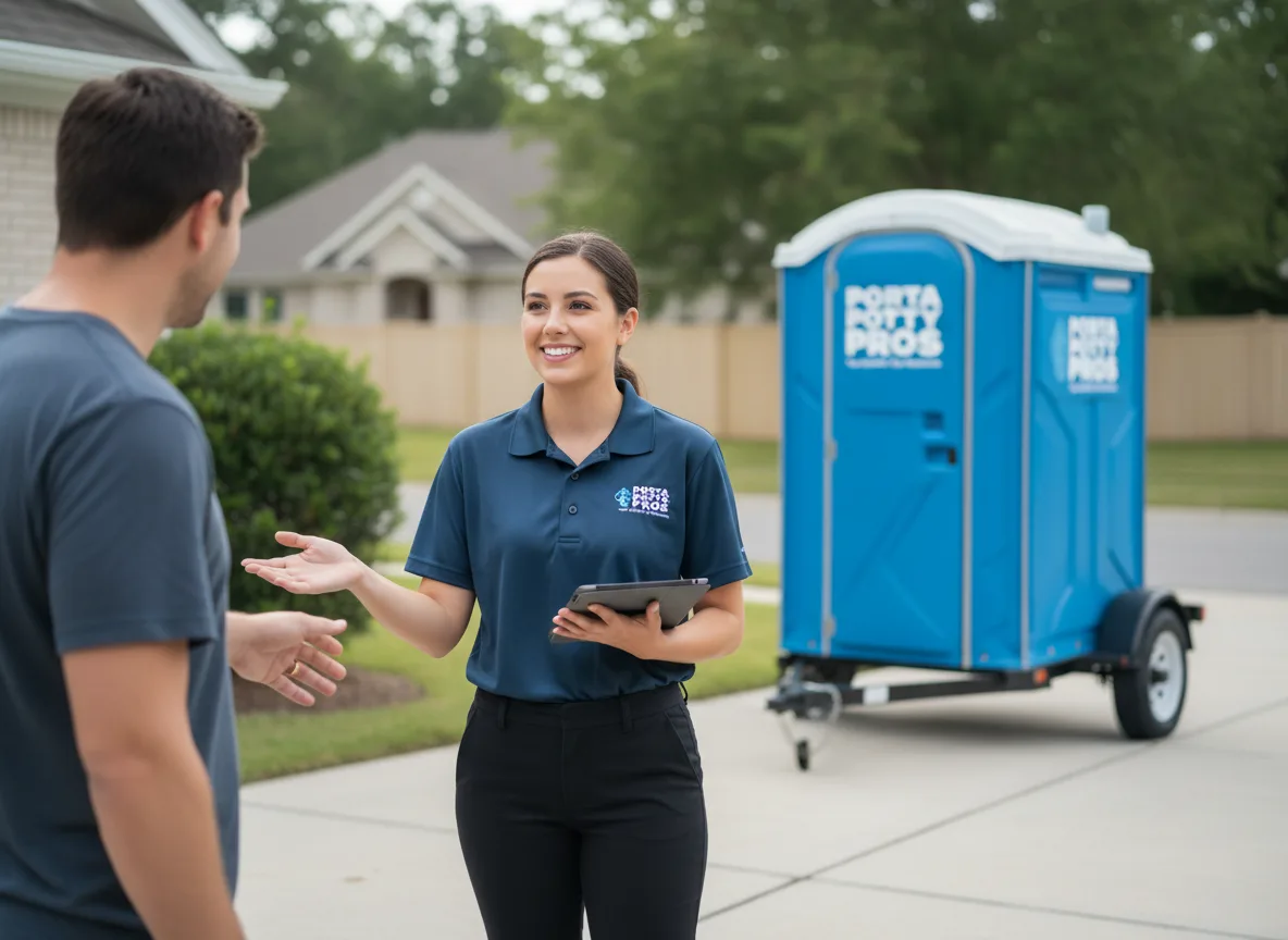Porta Potty Rental Bryan, OH FAQs